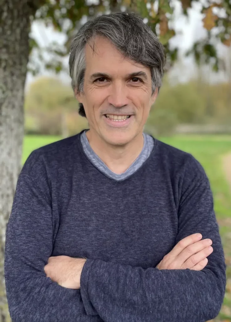 Laurent GAVALDA, coupeur de feu et enseignant maitre REIKI